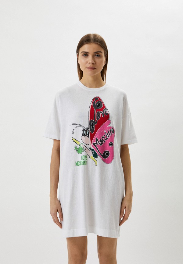 

Платье Love Moschino, Белый