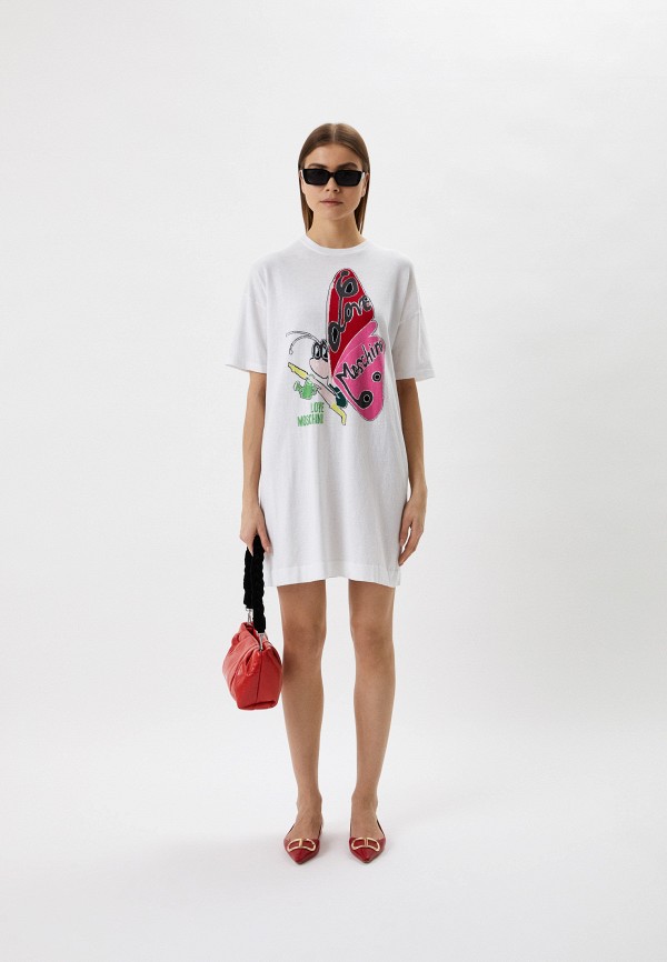 фото Платье love moschino