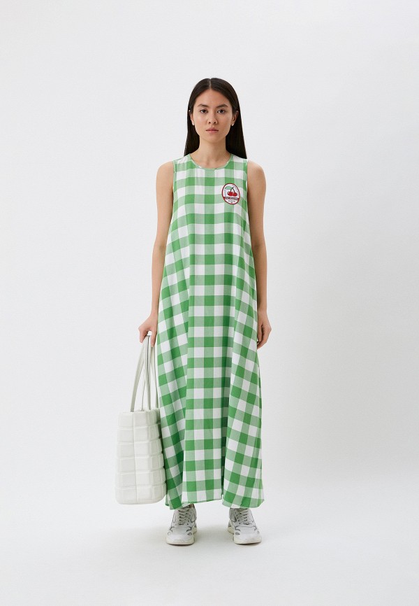 

Платье Love Moschino, Зеленый, Love Moschino RTLABB906401