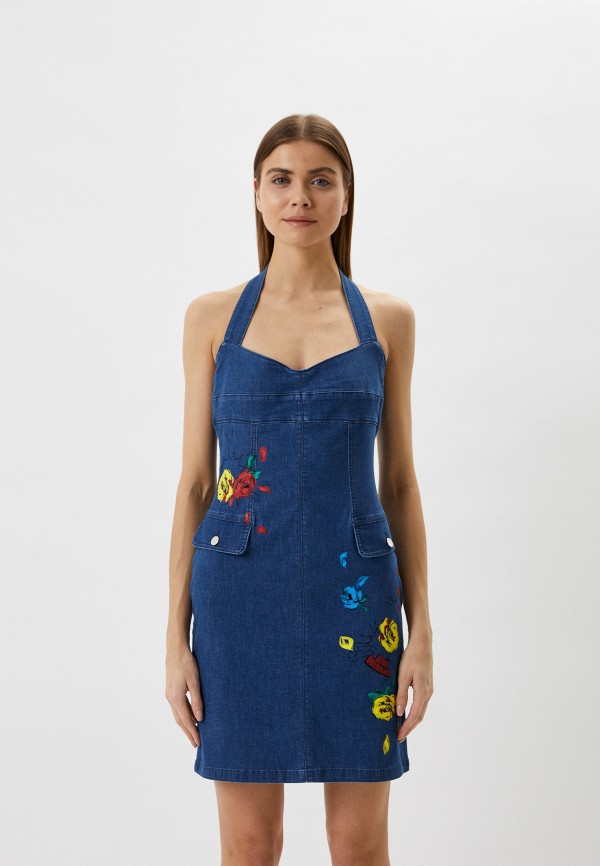 фото Платье джинсовое love moschino