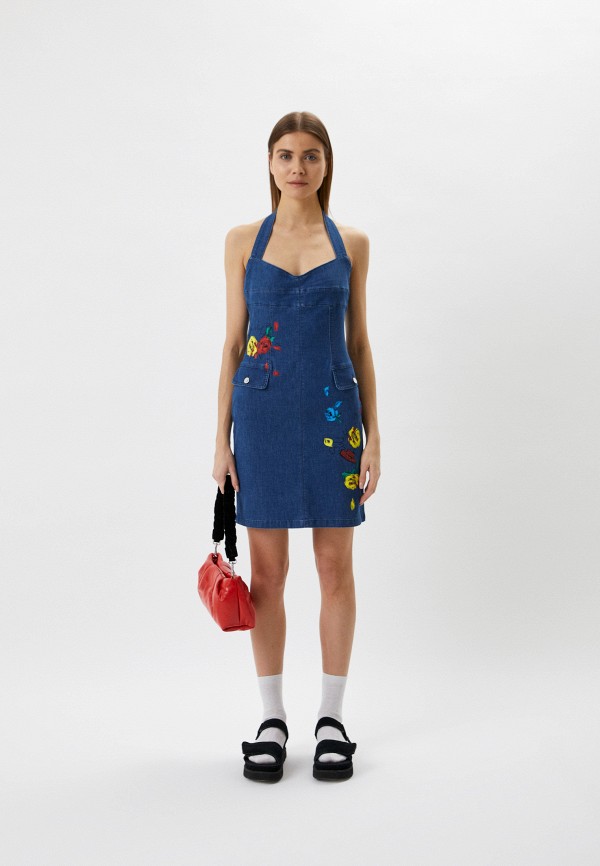 фото Платье джинсовое love moschino