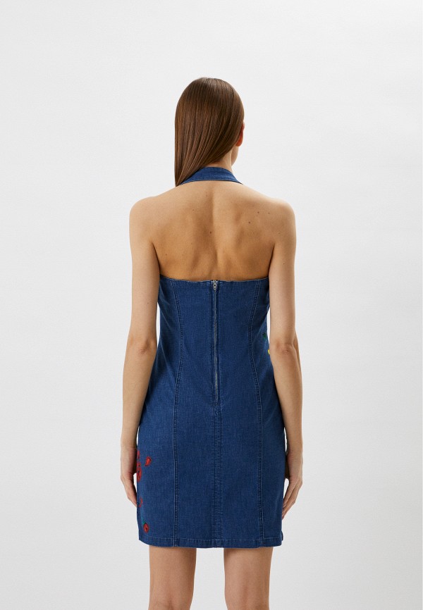 фото Платье джинсовое love moschino