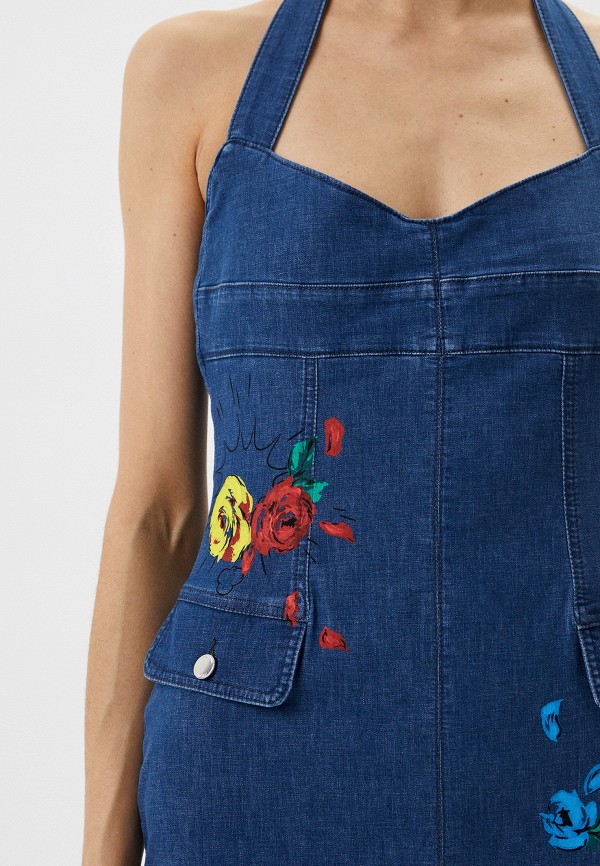 фото Платье джинсовое love moschino