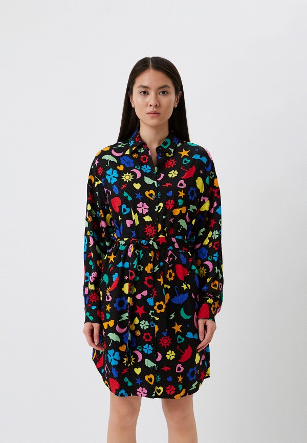 

Платье Love Moschino, Черный, Love Moschino RTLABB907301