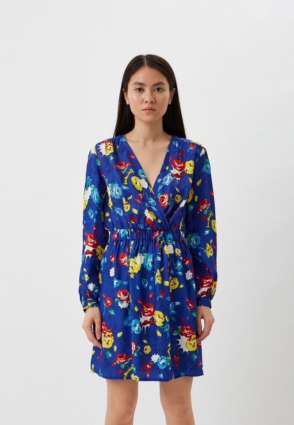 

Платье Love Moschino, Синий, Love Moschino RTLABB907701