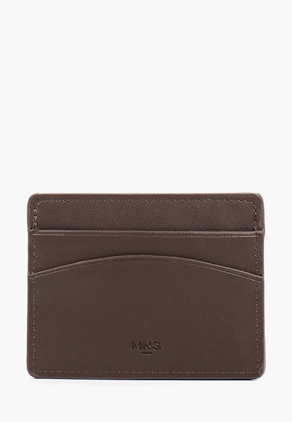 

Кредитница Mango Man, Коричневый, CLASSICP, с RFID-защитой