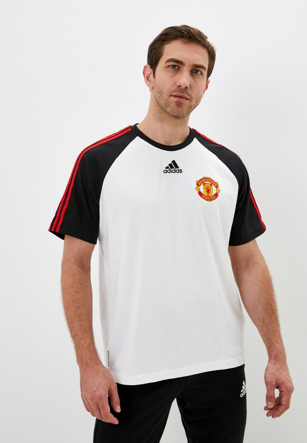 

Футболка спортивная adidas, Белый, MUFC TG TEE