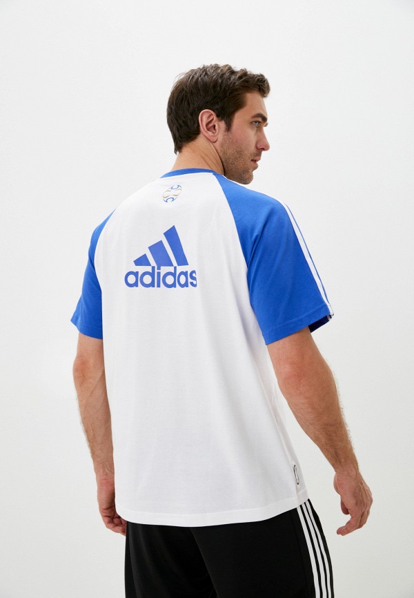 Футболка спортивная adidas белый, размер 40, фото 3