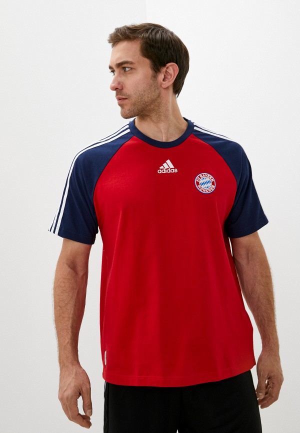

Футболка спортивная adidas, Красный, FCB TG TEE