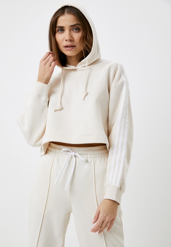 

Худи adidas Originals, Бежевый, adidas Originals RTLABB926401