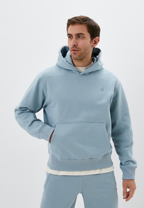 Худи adidas Originals, Голубой, C HOODY