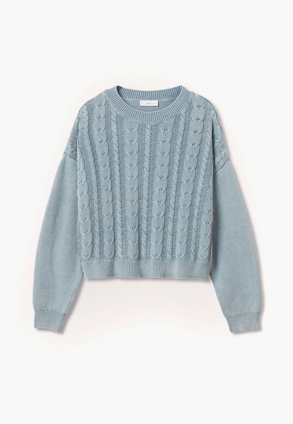 

Джемпер Mango Kids, Голубой, LIRIO