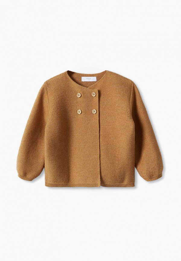 

Кардиган Mango Kids, Коричневый, DIJON