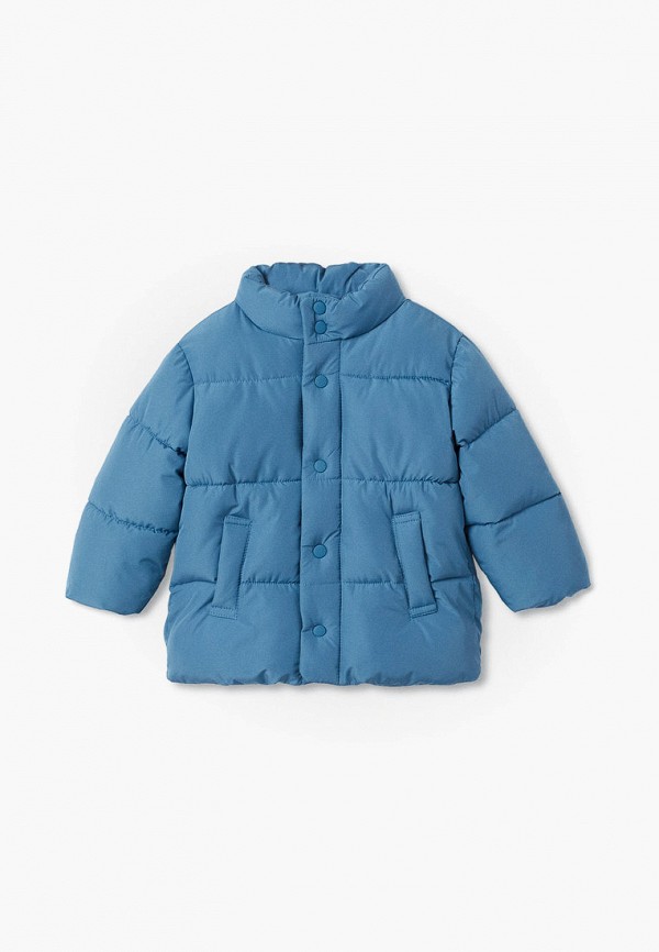 

Куртка утепленная Mango Kids, Синий, ROCKY