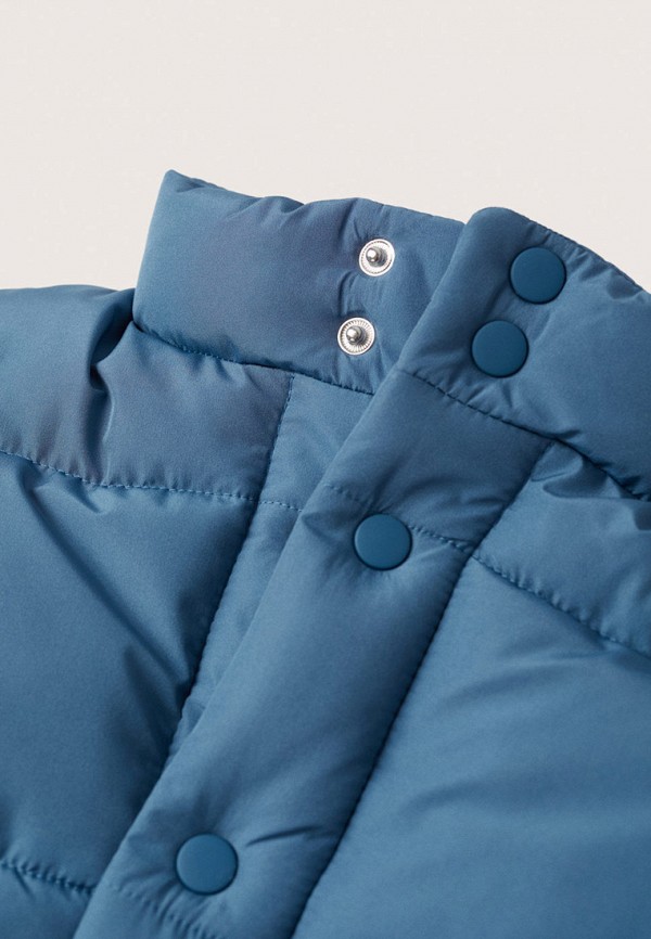 фото Куртка утепленная mango kids