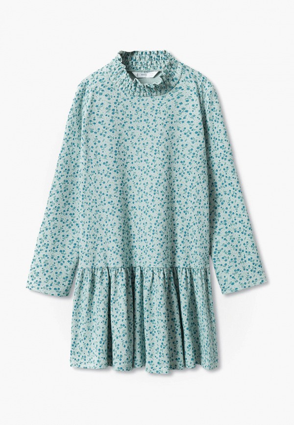 

Платье Mango Kids, Голубой, ELIA