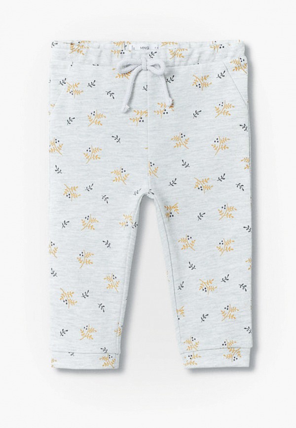 

Брюки Mango Kids, Серый, Mango Kids RTLABB944901