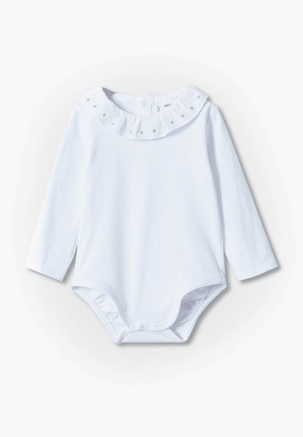 

Боди Mango Kids, Белый, Mango Kids RTLABB945001