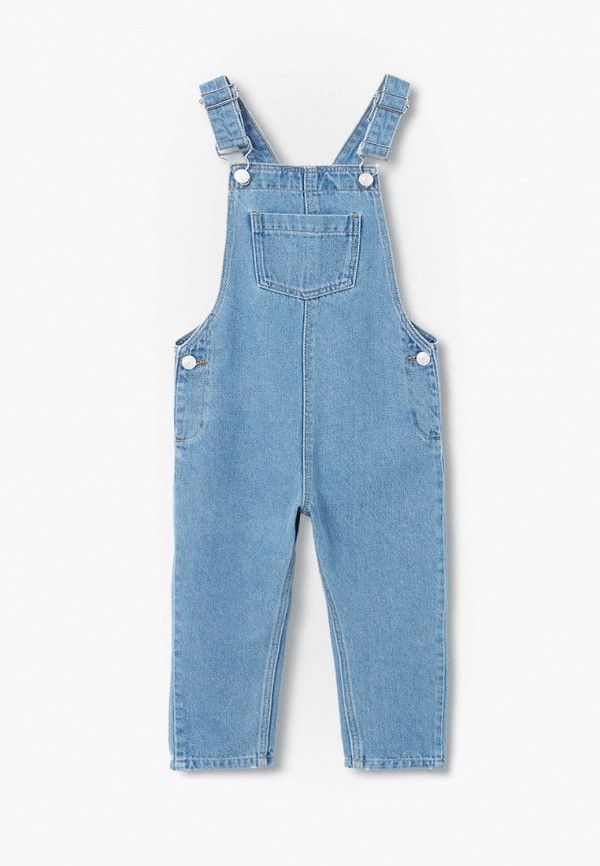 

Комбинезон джинсовый Mango Kids, Голубой, LUCAS