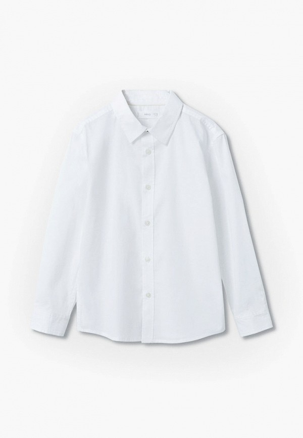 

Рубашка Mango Kids, Белый, Mango Kids RTLABB947501