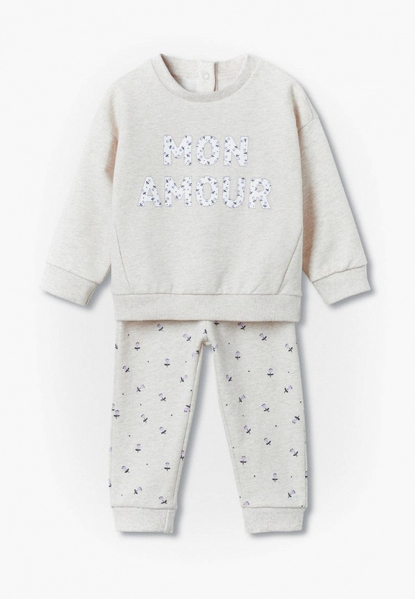 

Костюм спортивный Mango Kids, Бежевый, AMOURPA