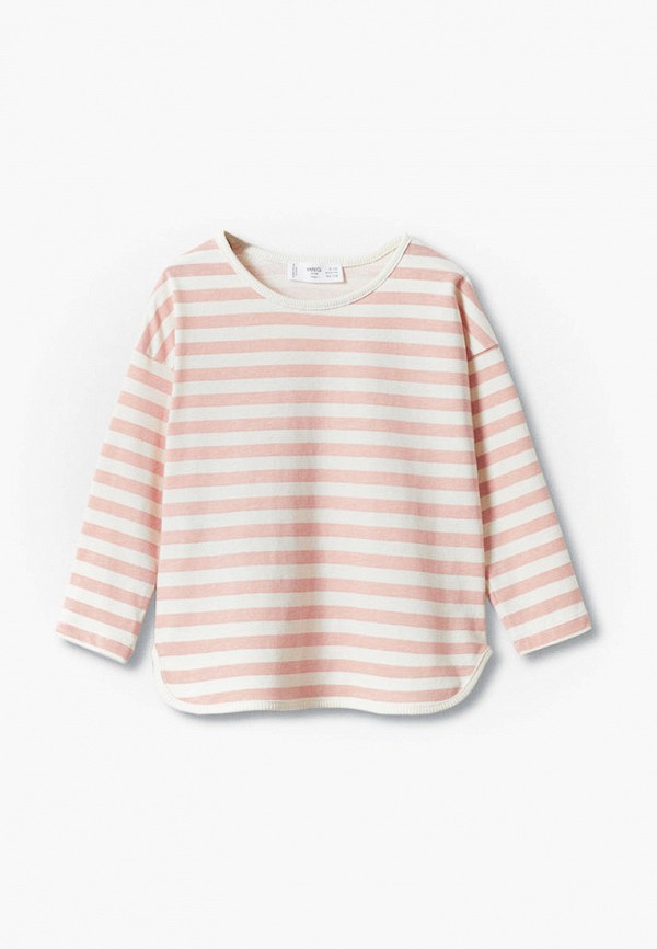 

Лонгслив Mango Kids, Розовый, ELISA