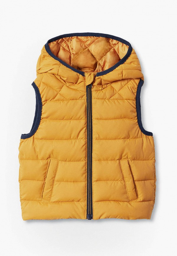 фото Жилет утепленный mango kids