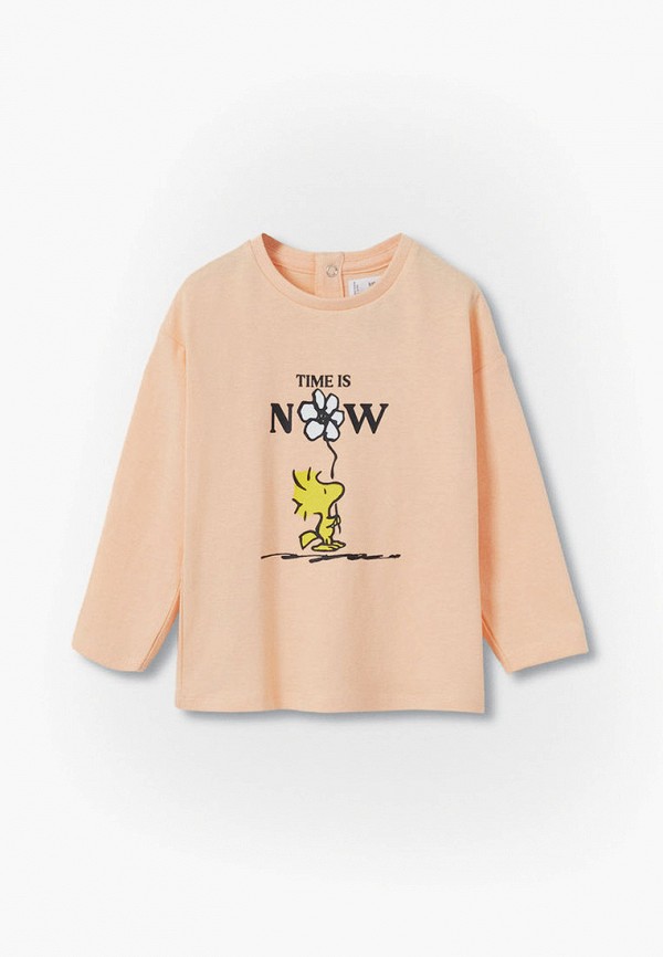 

Лонгслив Mango Kids, Розовый, TIME