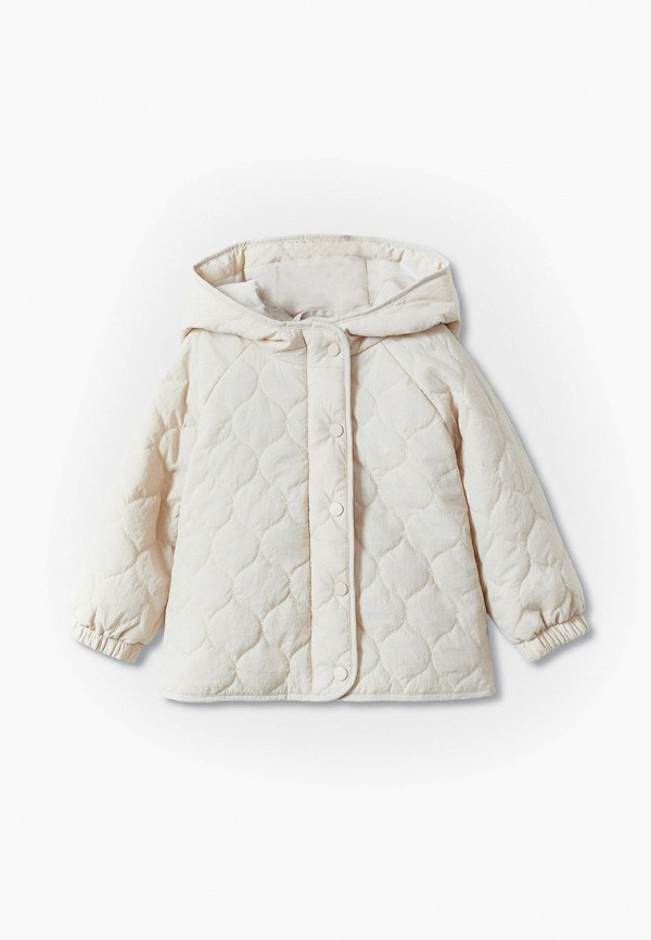 

Куртка утепленная Mango Kids, Бежевый, SPRINGB