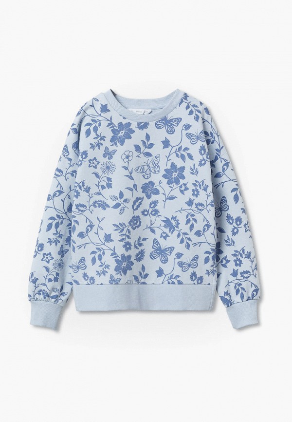 

Свитшот Mango Kids, Голубой, Mango Kids RTLABB949001