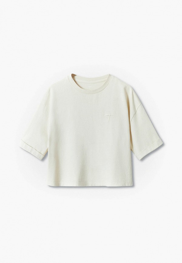

Футболка Mango Kids, Бежевый, Mango Kids RTLABB949901