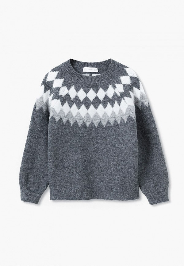 

Джемпер Mango Kids, Серый, CRUNCH