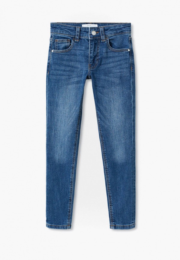 

Джинсы Mango Kids, Синий, SKINNY