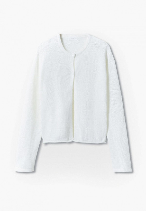 

Кардиган Mango Kids, Белый, Mango Kids RTLABB951701