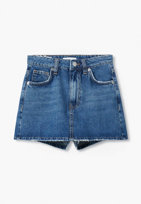 

Юбка джинсовая Mango Kids, Синий, Mango Kids RTLABB952401