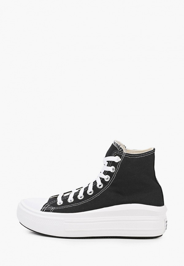 

Кеды Converse, Черный, CHUCK TAYLOR ALL STAR MOVE