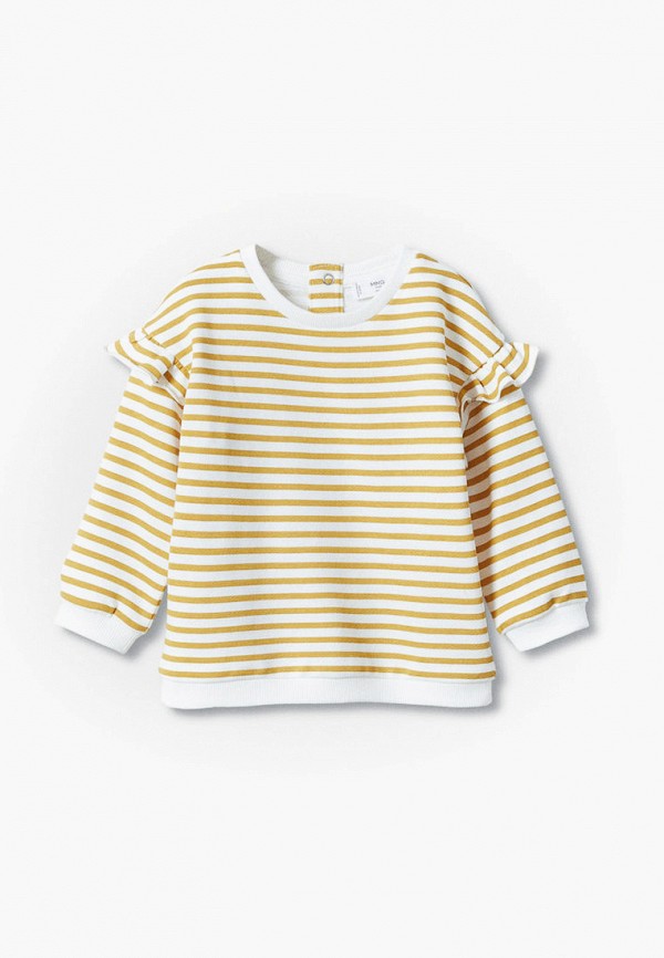 

Свитшот Mango Kids, Желтый, INES