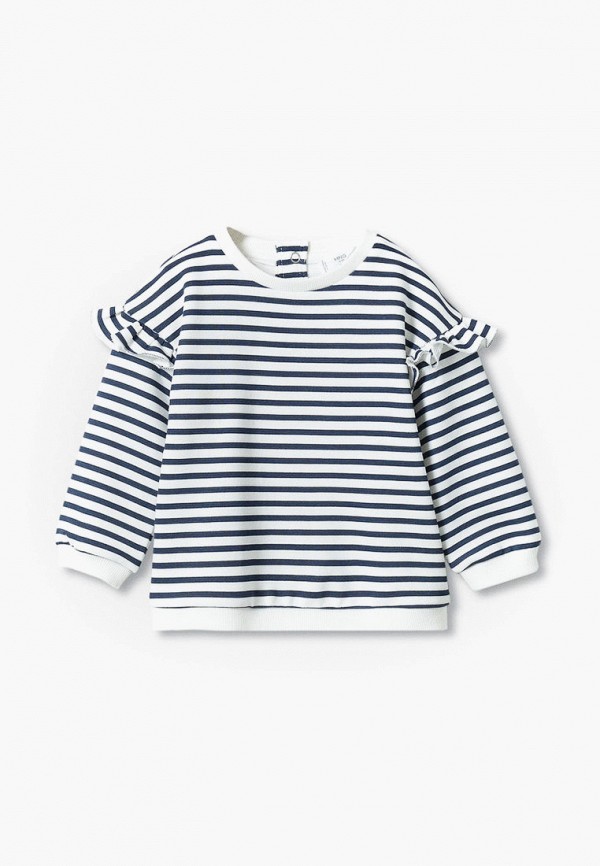 

Свитшот Mango Kids, Синий, INES