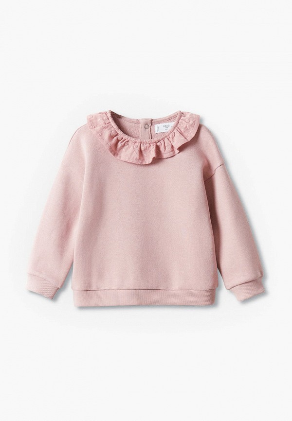 

Свитшот Mango Kids, Розовый, OLIVIA