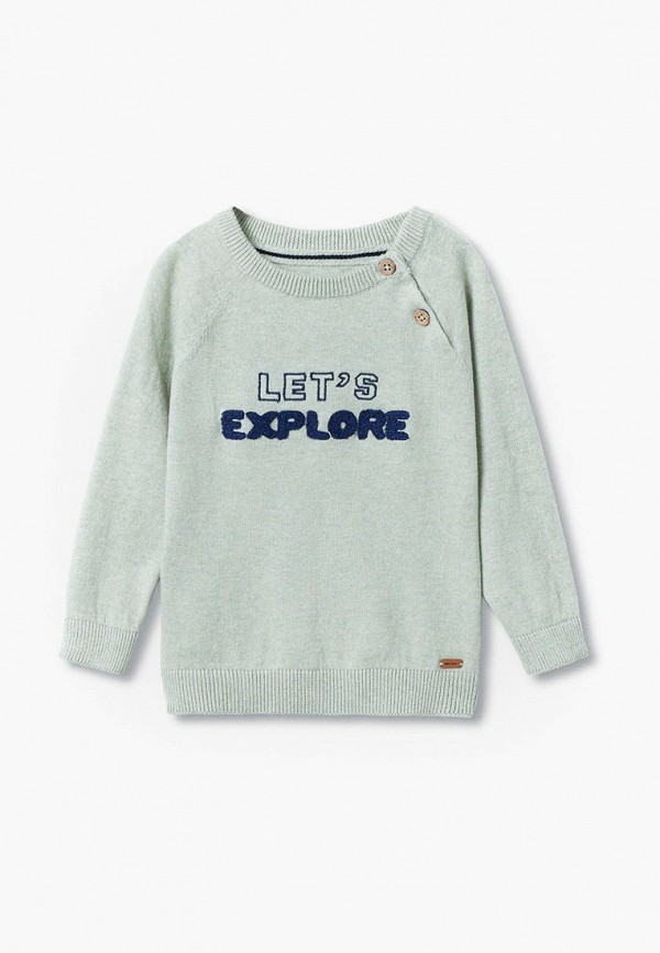 

Джемпер Mango Kids, Зеленый, DINO