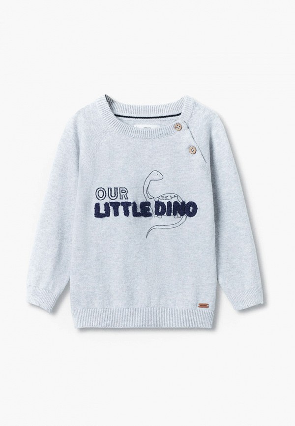 

Джемпер Mango Kids, Серый, DINO