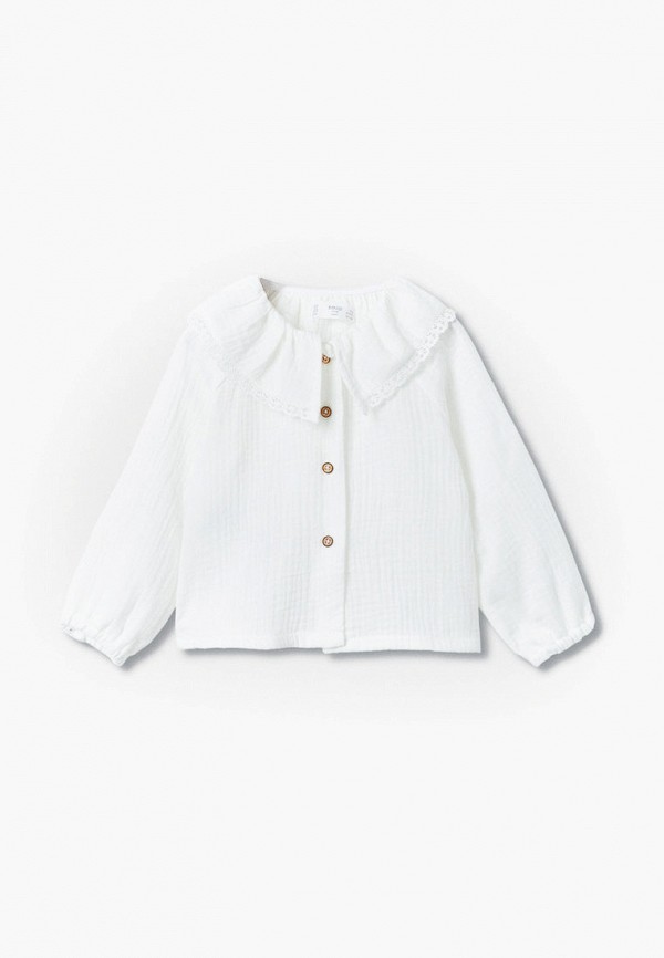 

Блуза Mango Kids, Белый, Mango Kids RTLABB954801