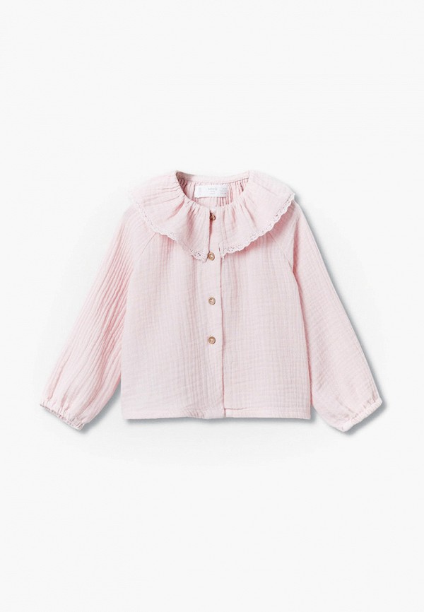 

Блуза Mango Kids, Розовый, Mango Kids RTLABB955001