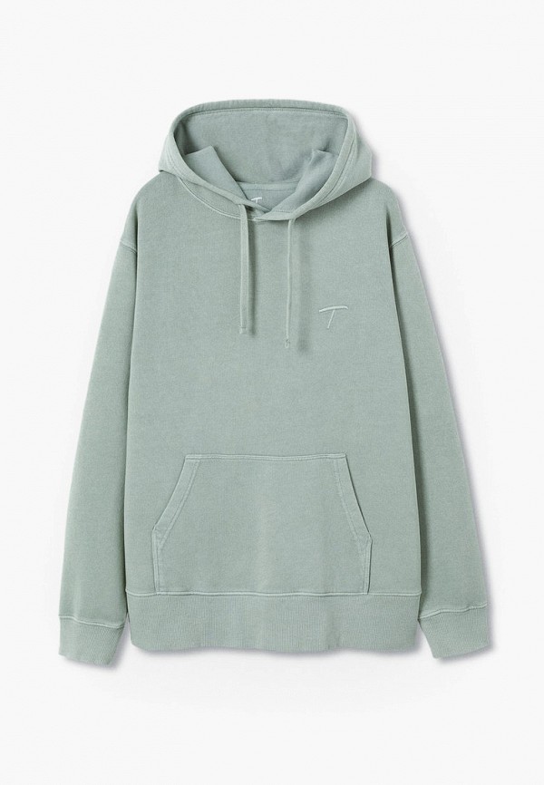 

Худи Mango Kids, Бирюзовый, MNGTH