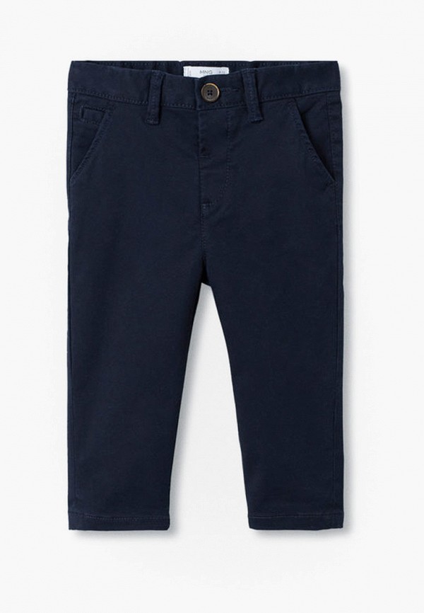 

Брюки Mango Kids, Синий, CHINO