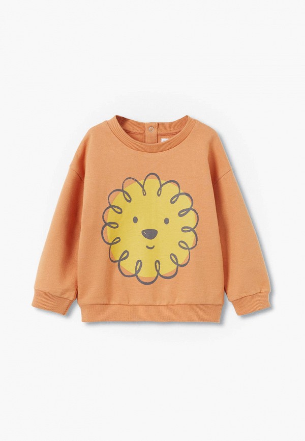 

Свитшот Mango Kids, Оранжевый, Mango Kids RTLABB957501