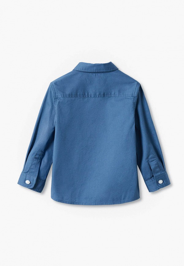 

Рубашка Mango Kids, Синий, Mango Kids RTLABB957601