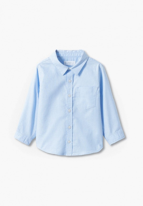 

Рубашка Mango Kids, Голубой, Mango Kids RTLABB958501