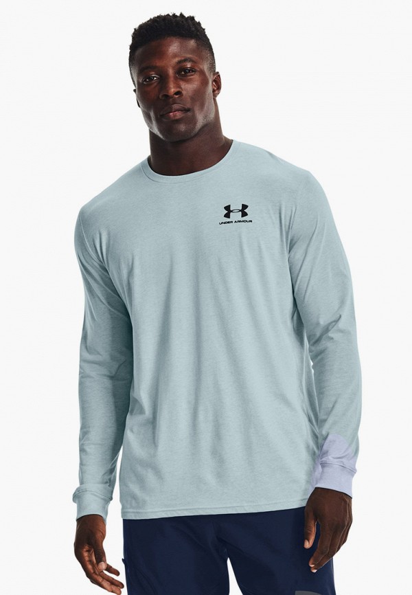 Мужской чёрный лонгслив under Armour