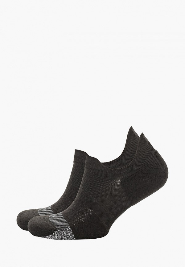 

Носки 2 пары Under Armour, Черный, UA Breathe 2 No Show Tab 2pk